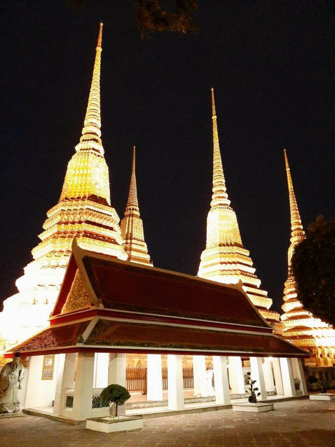 Chaiwat Guesthouse Bangkok Eksteriør billede